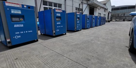 5.5kw - 160kw Air End Screw Compressor ระบบควบคุมอัจฉริยะ