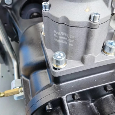 ระบบทำความเย็นสกรู Maxus Air Compressor IP55 Motor