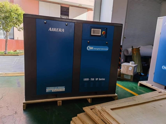 เครื่องดันสกรู VSD ระยะเดียวที่มีน้ํามันสังเคราะห์