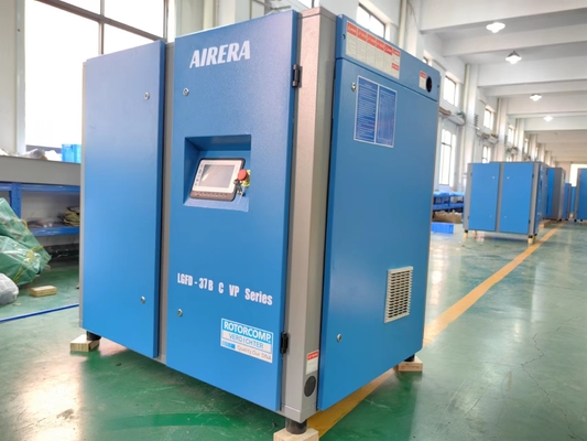 VSD Screw Compressor 10L-20L น้ำมันเครื่องสังเคราะห์ 7-13bar