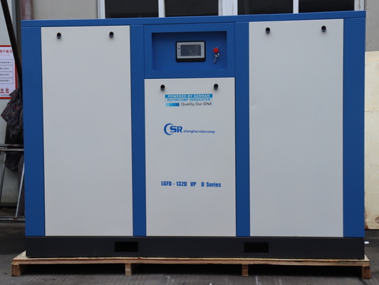 เครื่องปั่นสกรู 50-300HP VSD เพื่อเพิ่มประสิทธิภาพการใช้พลังงาน
