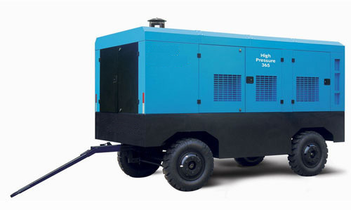 CE/ISO9001 650cfm Cummins เครื่องปั่นสกรูไดเซล
