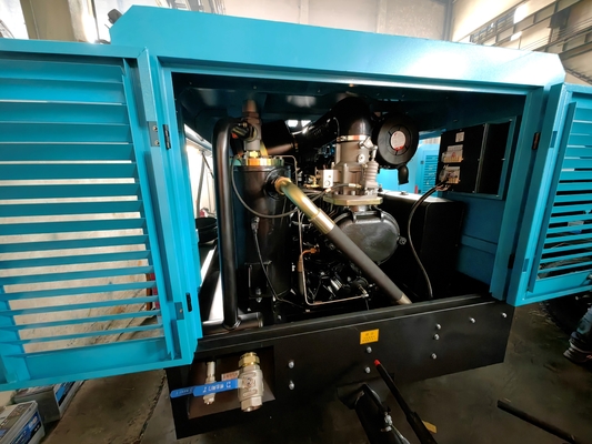 Cummins 210-260HP เครื่องปรับอากาศ / น้ํา