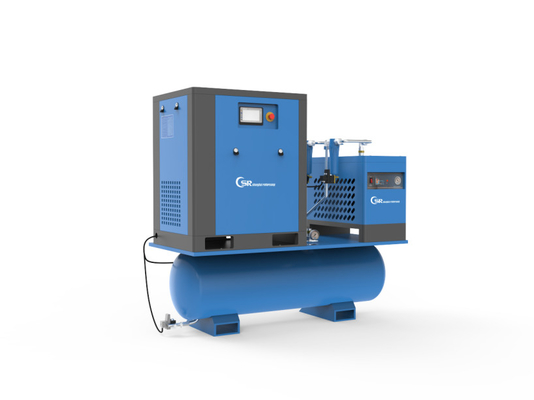 ประสิทธิภาพ Rotorcomp ไฟฟ้า LGSD ((C) -7.5 ซีรี่ย์สกรูอากาศบดกับ variable Frequency Drive