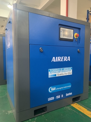LGCD-15KW เครื่องบดอากาศแบบสกรูไฟฟ้า พร้อมเครื่องควบคุมที่ฉลาด