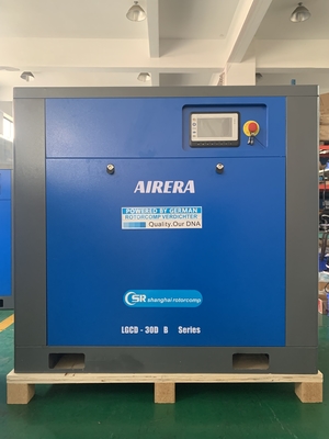 สายตรงบนสาย LGCD-30KW เครื่องปัดอากาศสกรูที่มีชนิดเครื่องปัดน้ํามันฉีด