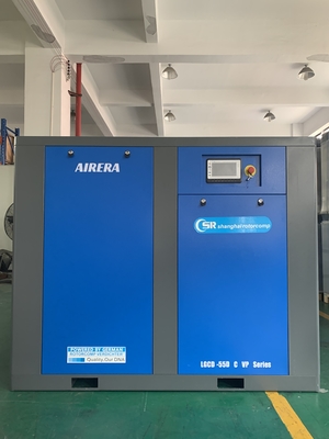 เครื่องปรับอากาศไฟฟ้าสกรู 30 ลิตร Rotary LGCD-55KW พร้อมการควบคุมที่ฉลาดและการขับเคลื่อนโดยตรง
