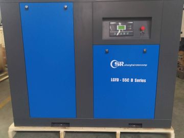 คอมเพรสเซอร์แบบสกรูประสิทธิภาพสูง LGCD 22Kw Power TUV การรับรอง