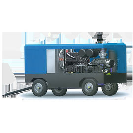 เครื่องอัดอากาศแบบแรงดันสูงแบบเคลื่อนย้ายได้แรงสูง 930Cfm 510Psi