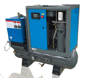 เครื่องอัดอากาศแบบโรตารีวาลดันขนาด 22Kw ความดันสูงสำหรับมอเตอร์ขับเคลื่อนต่างๆ