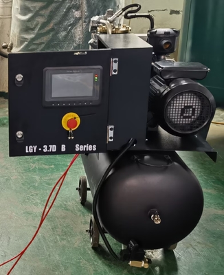 เครื่องปั่นอากาศสกรูเกรดอุตสาหกรรม LGY 3.7D B Series สําหรับการใช้งานหนัก