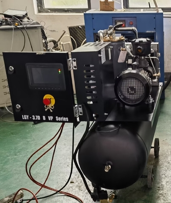 Rotorcomp LGY-3.7D B ซีรีส์ VP เครื่องปั่นอากาศ Max.working ความดัน 0.8 MPA แหล่งไฟฟ้า