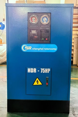 Rotorcomp HDR-75HP เครื่องแห้งอากาศเย็นประเภทอุตสาหกรรม สําหรับการควบคุมความชื้นและประสิทธิภาพพลังงานที่ดีกว่า