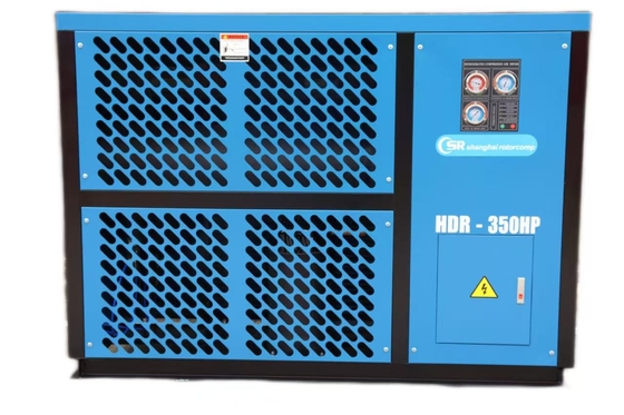 Shanghai Rotorcomp HDR-350HP เครื่องแห้งอากาศเย็นที่มีการทํางานอัตโนมัติ
