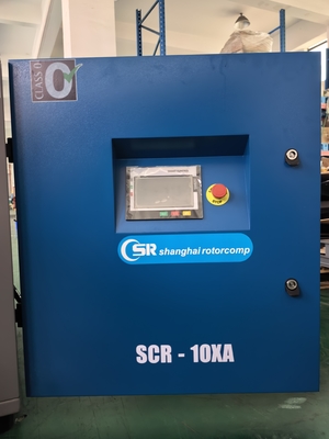 Shanghai Rotorcomp เครื่องปรับอากาศสกรู SCR-10XA ทนทาน สําหรับการบํารุงรักษาระยะยาวและความยืดหยุ่นในการใช้งานหนัก