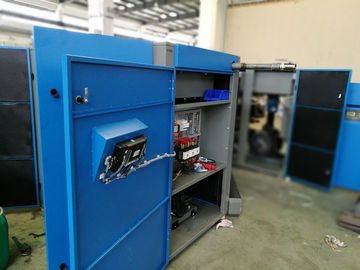 เครื่องอัดอากาศแบบสกรูควบคุมอัจฉริยะ ระบบระบายความร้อนด้วยอากาศ 55kw
