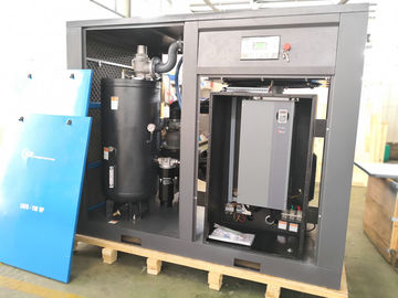 แม่เหล็กถาวร VSD โรตารี่สกรูคอมเพรสเซอร์ สองสเตจ 55kw / 75hp