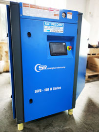 เสียงรบกวนต่ำสกรูอัดอากาศพร้อมตัวควบคุมหน้าจอสัมผัส 64dB (A)