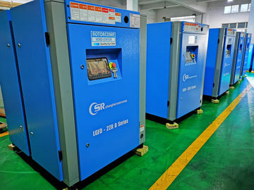 สายพานขับ 5400m3 / Hr น้ำมันคอมเพรสเซอร์แบบสกรูฉีด