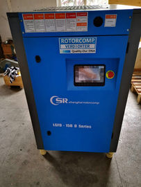 เครื่องอัดอากาศแบบสกรูลมกลาง Oilless 0.8Mpa