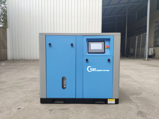 เครื่องอัดอากาศแบบโรตารี่แบบไม่มีน้ำมันสำหรับการขุดโลหะ 10hp - 100hp