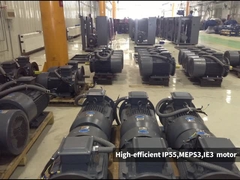 เครื่องอัดอากาศแบบโรตารี่แบบสกรูน้ำมันท่วม 7.5hp - 500hp