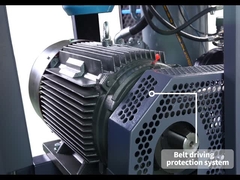 160kw VSD Air Screw Compressor ระบบควบคุมอัจฉริยะ 100psi - 200psi