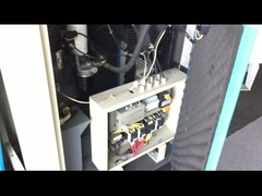 ปลายลมสกรูขนาดเล็ก / เครื่องอัดอากาศเงียบ ปลายลมสูญเสียพลังงานต่ำ