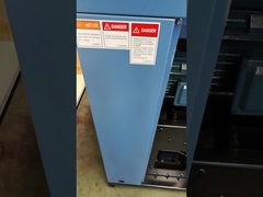 เครื่องอัดอากาศแบบสกรูโรตารี่แบบไม่มีน้ำมัน ช่วงกำลังขนาดใหญ่สองระดับ