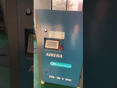 Shanghai rotorcomp LGFD-45KW เครื่องบดสกรูหมุน 0.8-1.5MPa