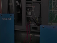 Shanghai rotorcomp 22kw / 30HP, 16bar,ถังติดตั้งสกรูคอมเพรสเซอร์