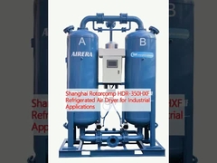 Shanghai Rotorcomp HDR-350HXF เครื่องแห้งอากาศเย็นสําหรับการใช้งานอุตสาหกรรม