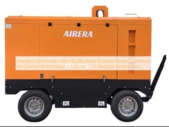 Shanghai Rotorcomp CALT-18/20K เครื่องปัดสกรูที่ใช้พลังงานดีเซลให้กับผลงานที่ดีที่สุดในอุณหภูมิ 55 °C